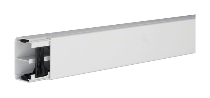 2m Hager LF4006109016 Leitungsführungskanal mit Trennwand PVC LF 40x60mm verkehrsweiß