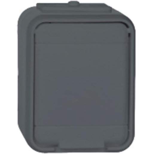 1St. Elso 445004 Steckdose 16A AquaTop Steckklemme reinweiß