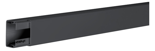 2m Hager LF3004509011 Kabelkanal aus PVC LF 30x45mm gschwarz 2m Hager LF3004509011 Kabelkanal aus PVC LF 30x45mm gschwarz