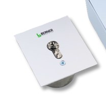 1St. Berner 2902101 Minischlüsseltaster UP SLÜ24/2