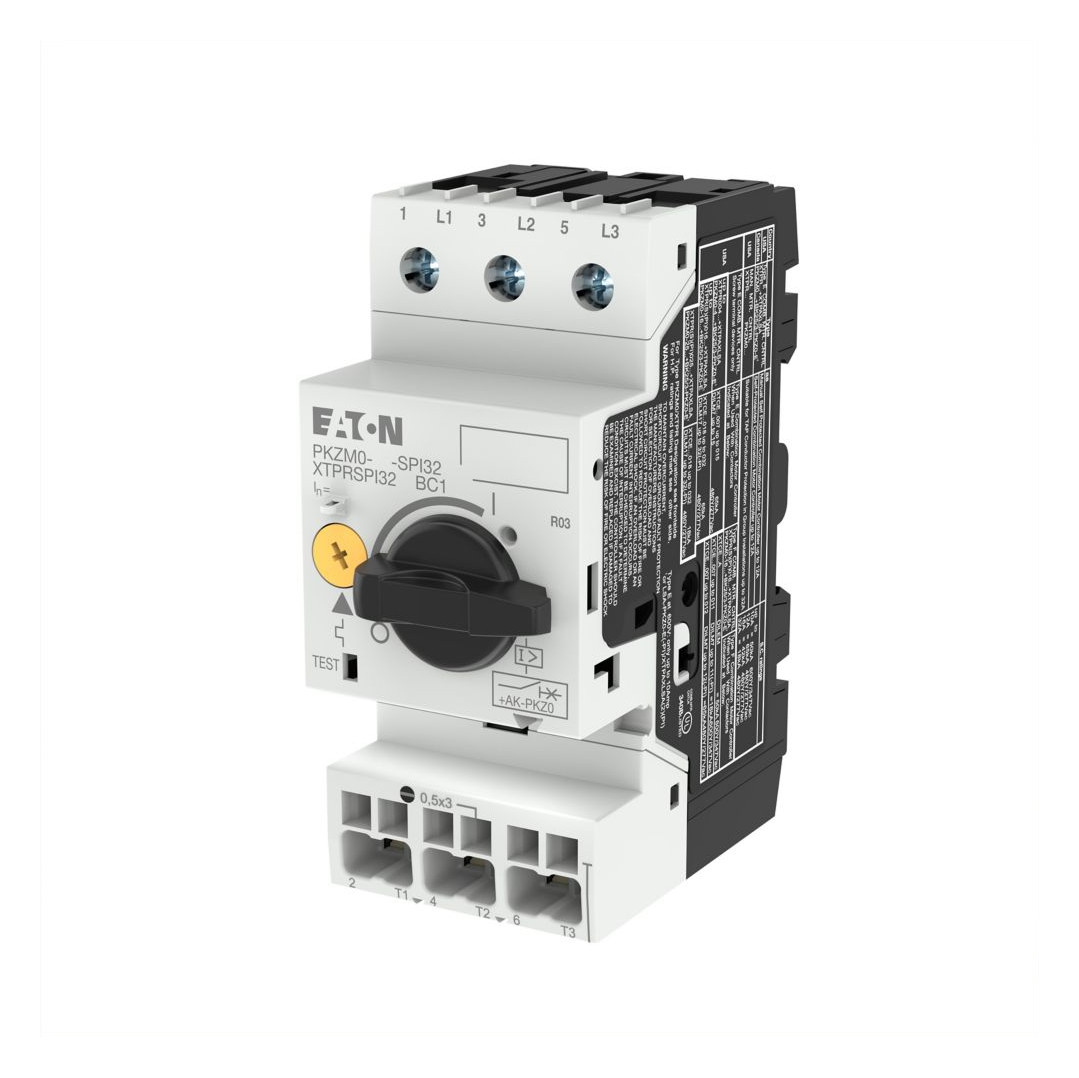 1St. Eaton PKZM0-32-SPI32 Motorschutzschalter, 15 kW, 25 - 32 A, E