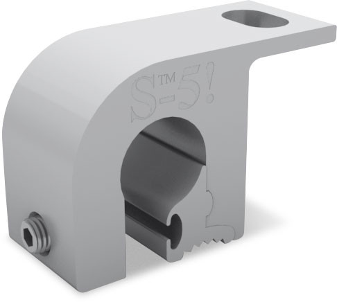 1St. K2 Systems 1000888 Rundfalzklemme S-5!