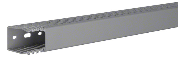 2m Hager LKG5003707030B Verdrahtungskanal PVC LKG 50x37mm sgrau