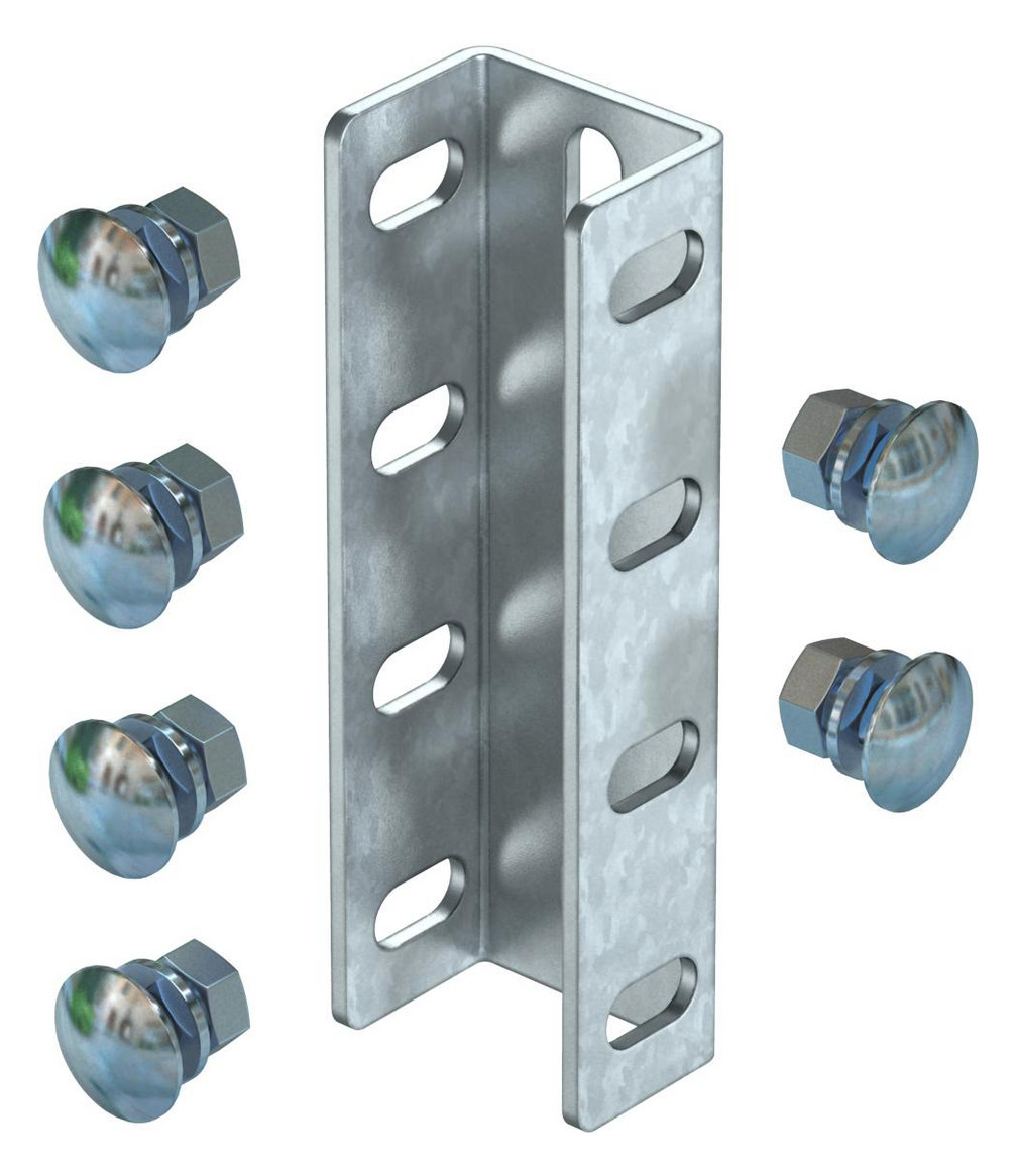 1St. OBO Bettermann VUS 7 FT U-Stiel-Verbinder