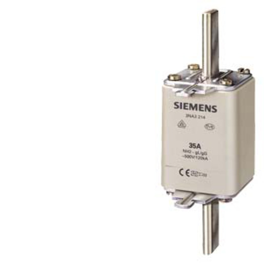 1St. Siemens 3NA3240 NH-Sicherungseinsatz, NH2, In: 200 A, gG