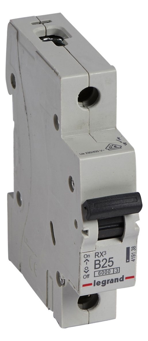 12St. Legrand Leitungsschutzschalter Rx3 419138 Ls B25A 1P 6KA 1M