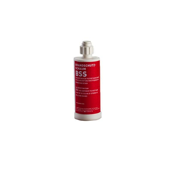 1St. FLAMRO BSS 180gr. 2-Komponenten Brandschutzschaum, 180 gr Kartusche