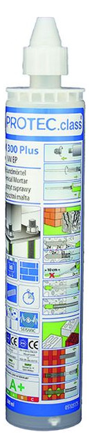1St. PROTEC.CLASS PVM300PLUS Verbundmoertel 300 ml Plus 1St. Protec.class PVM300PLUS Verbundmoertel 300 ml Plus