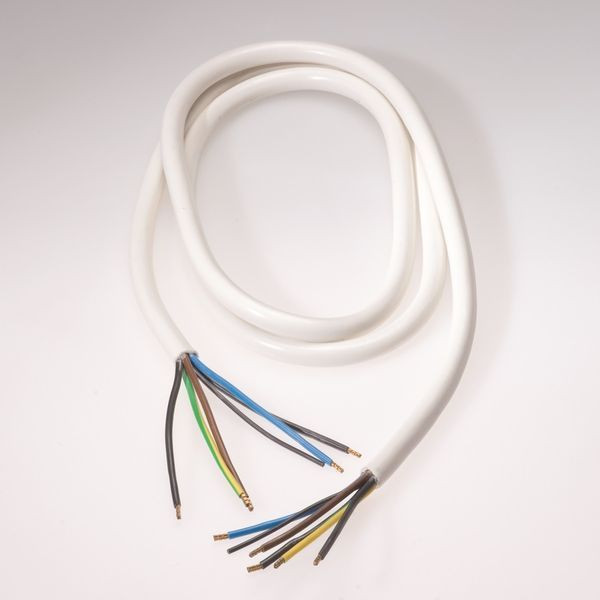 1St. Herdanschlussleitung AE/AE 1,5m / 5G2,5mm H05VV-F VE5