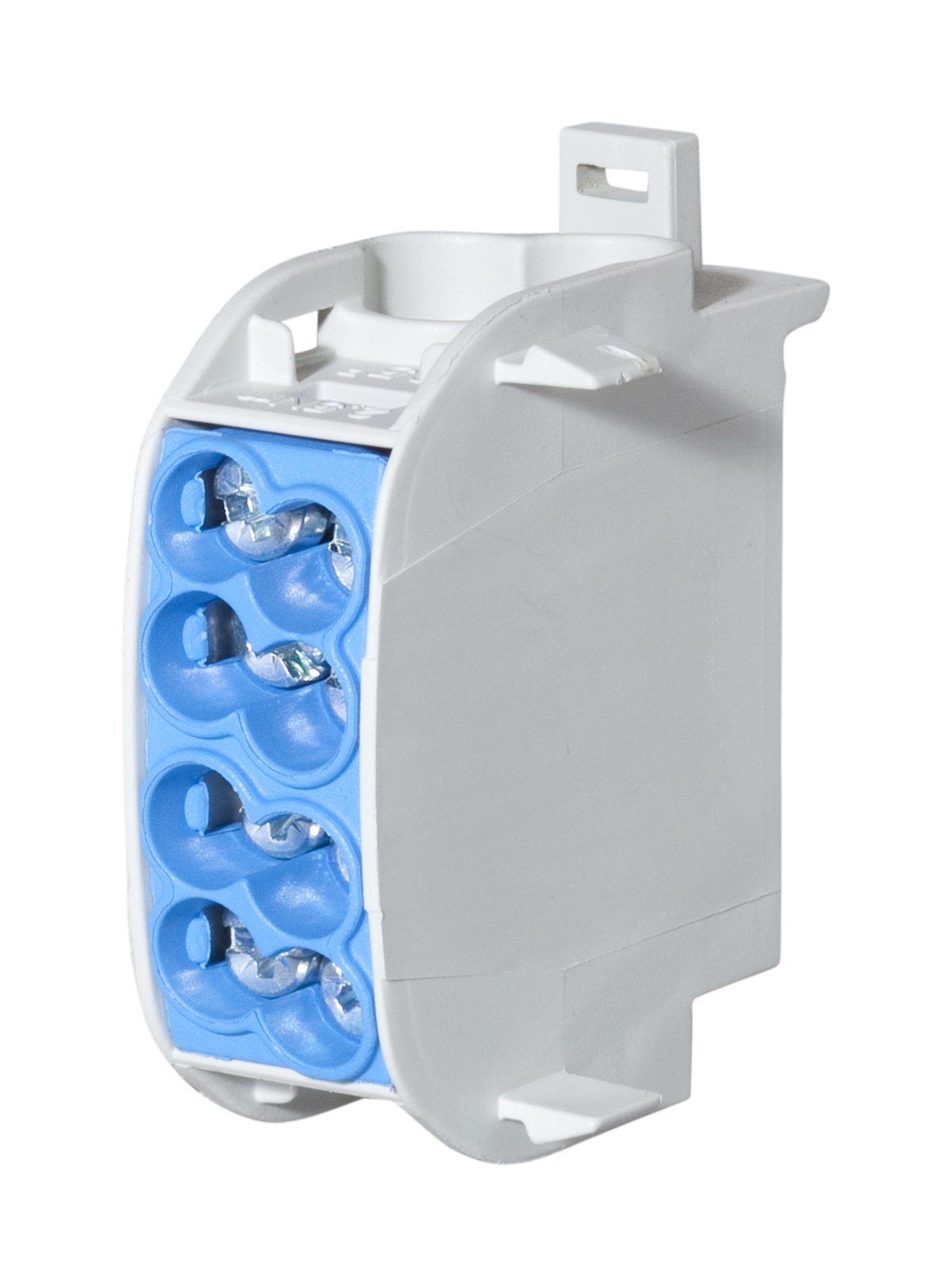 5St. F-Tronic HLAK1p25ALUbl Hauptleitungsabzweigklemme, 25mm², 1polig, CU/AL, blau, HLAK1p25ALUbl 7730001