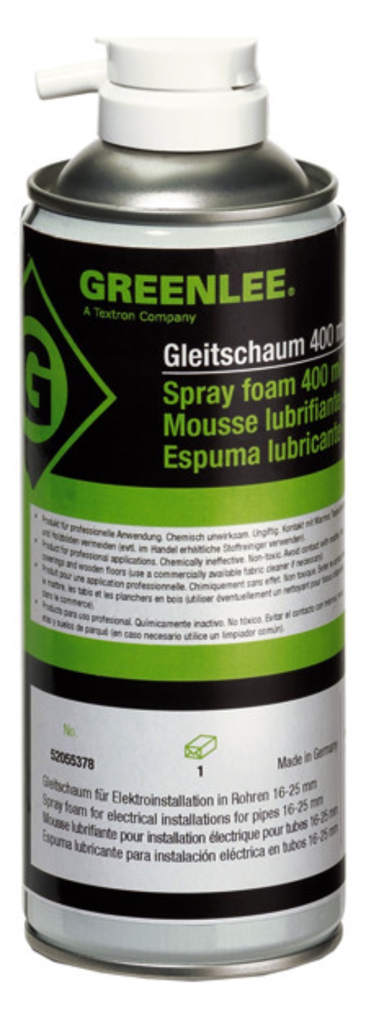 1St. Klauke 52055378 Gleitschaum-Spray, 400 ml