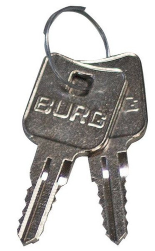 1St. Triton RAX-MS-X10-X1 Schluessel für Wand-Standverteiler Nr.0