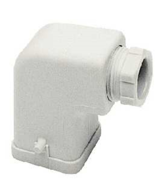 1St. Walther T700624MS Tüllengehäuse A3/A4 LVN, 1xM20 seitl.