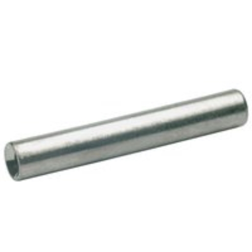 100St. Klauke SV1525 Stossverbinder für Massivleiter 1,5qmm-2,5qmm E-Cu galvanisch verzinnt