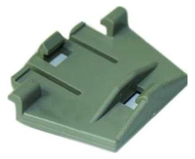 1St. Protec.Class PBRTR W 65 Aufsteckwinkel zu Trennwand PBTR 65