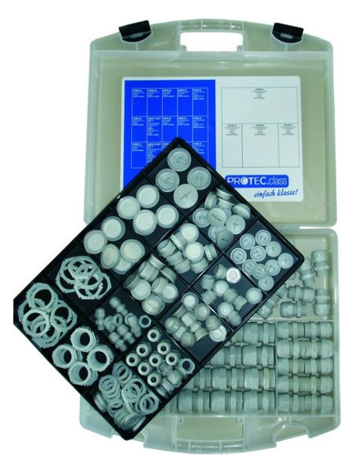 1St. Protec.class PSKV Sortimentskoffer Verschraubung