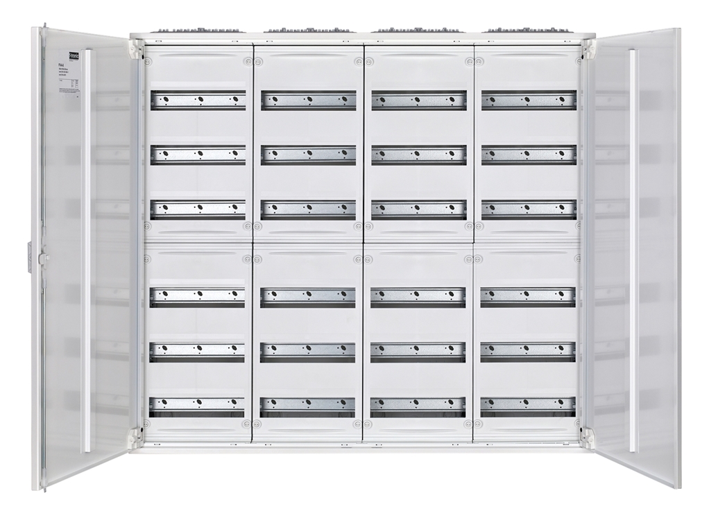 1St. F-Tronic FV4-6 AP Feldverteiler FV4-6, 4-feldrig, 6r, 950x1050x165mm 7110232