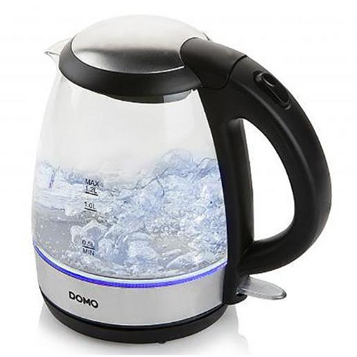 1St. DOMO DO9218WK Wasserkocher Glas 1,2 l
