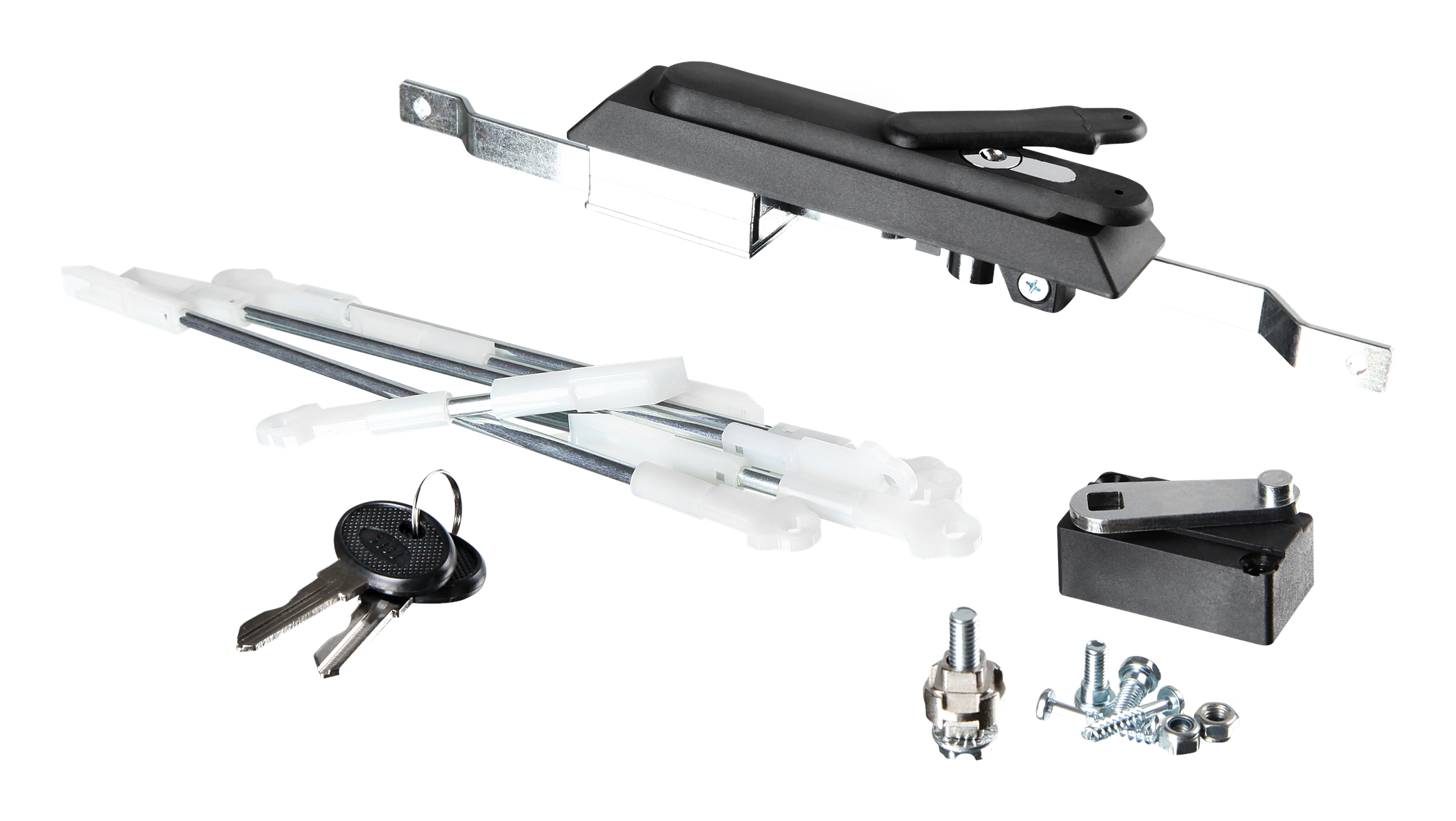 1St. F-Tronic ZSSBG-5 Schwenkhebelgriff ZSSBG-5, für Bauhöhe 500mm 7110123