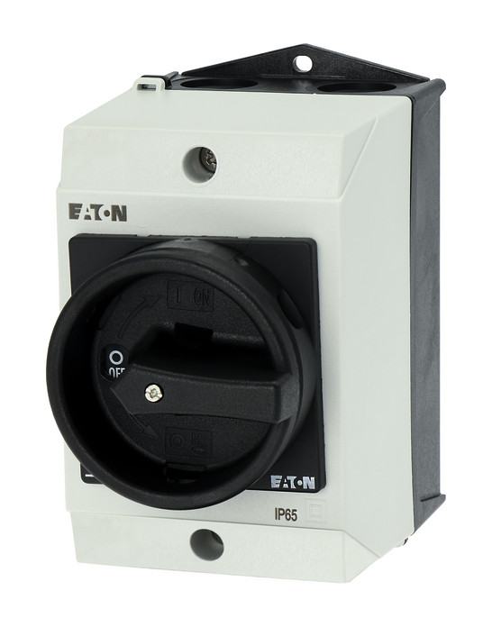 1St. Eaton 207158, T0-3-15683/I1/SVB-SW Hauptschalter, 3-polig + 2 Schließer + 1Öffner, HALT-Funktion 1St. Eaton 207158, T0-3-15683/I1/SVB-SW Hauptschalter, 3-polig + 2 Schließer + 1Öffner, HALT-Funktion