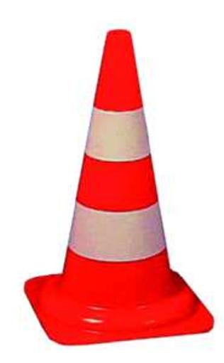 1St. Protec.class PWLK50 Warnkegel 50cm