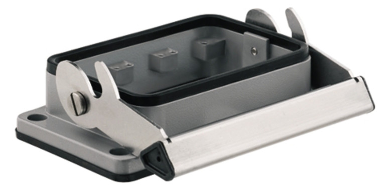 1St. Weidmüller HDC-HA-48-AVL Gehaeuse Steckverbinder 1St. Weidmüller HDC-HA-48-AVL Gehaeuse Steckverbinder