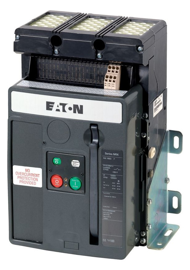 1St. Eaton INX16B3-16F-1 183451 Lasttrennschalter 3p 1600A o.Schutz IEC