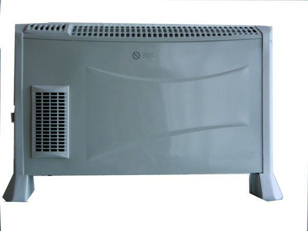 1St. HELLER K 360 T Konvektor, Standgerät, 2000 W, 2 Heizstu