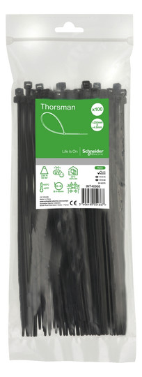 1St. SCHNEID IMT46416 Kabelbinder Thorsman, Abmessung: 250X4,8