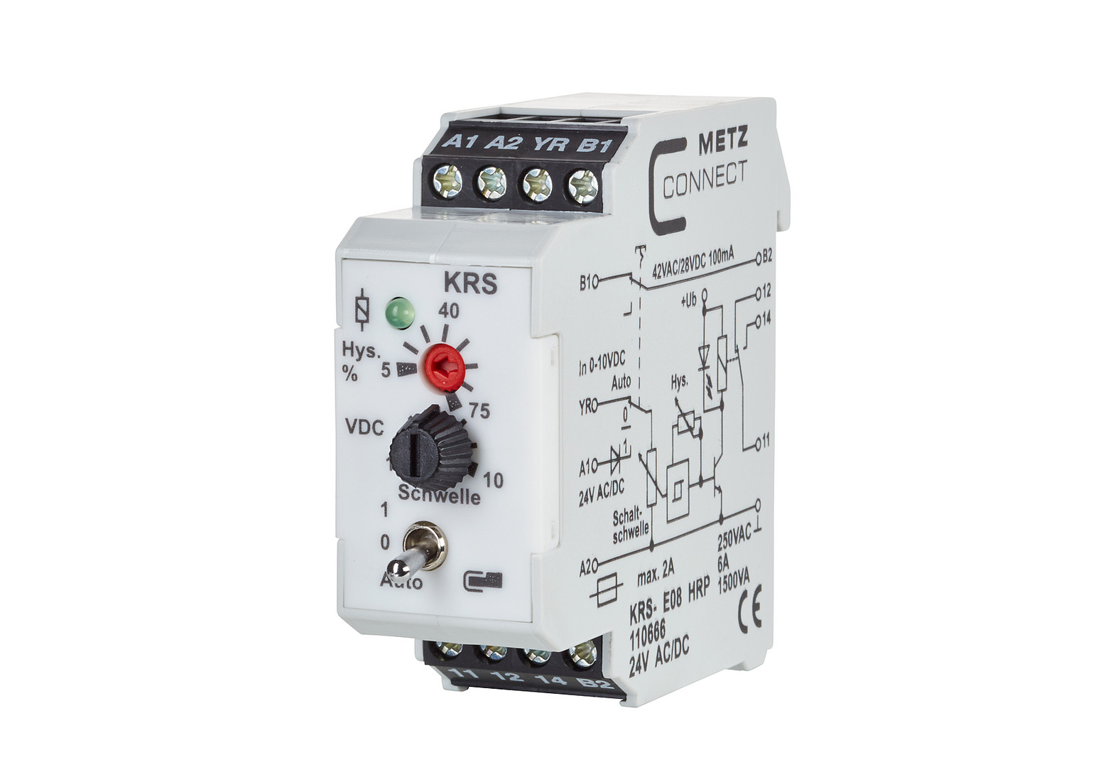 1St. Metz Connect 110666 KRS-E08 HRP