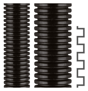 10m Flexa ROHRflex PA6 S AD15,8