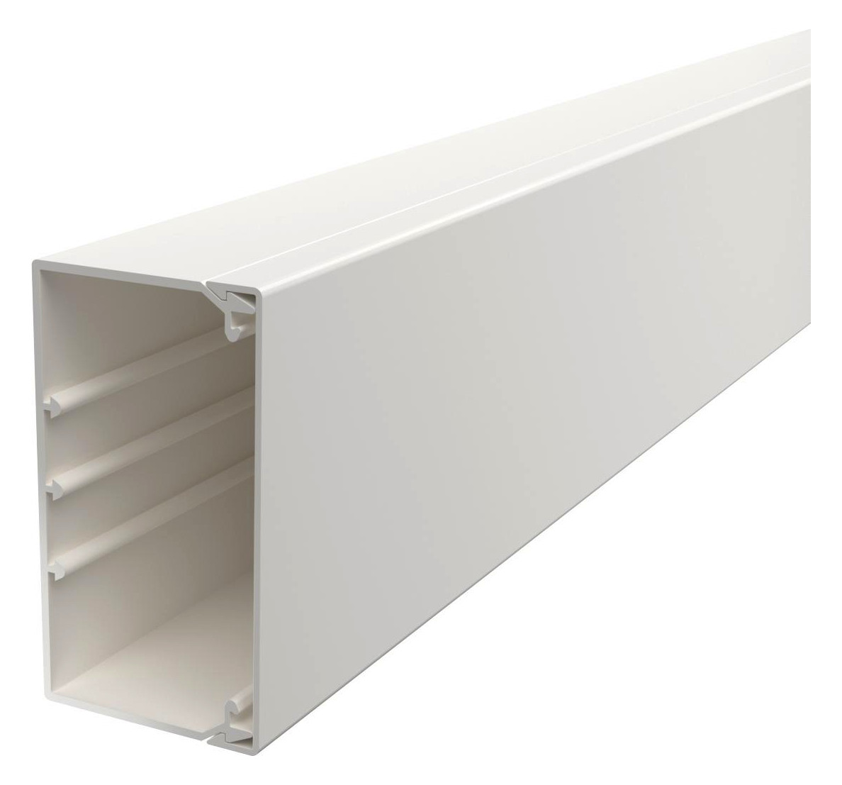 2m OBO Bettermann WDK60110rw 6191215 reinweiß Kabelkanal 60x110
