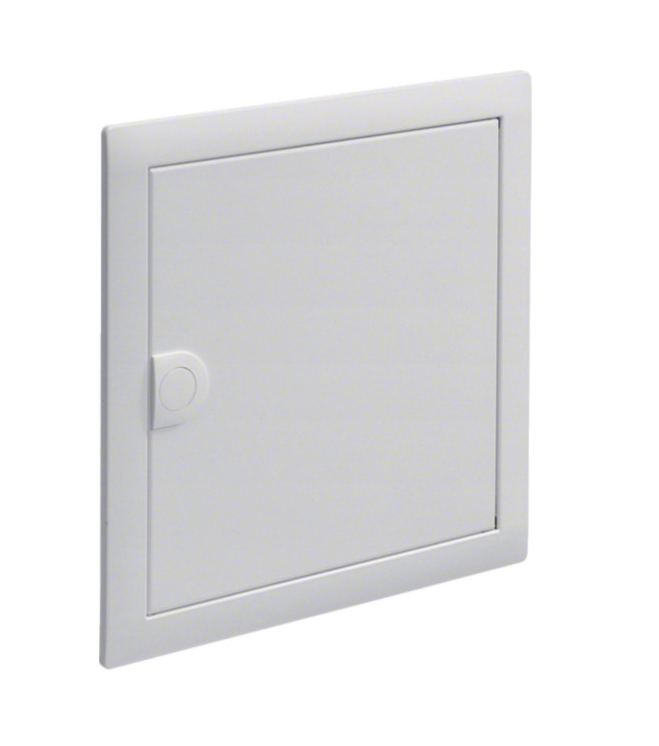 1St. Hager VZ101WN Blendrahmen, Volta, 1reih., Tür, RAL9016