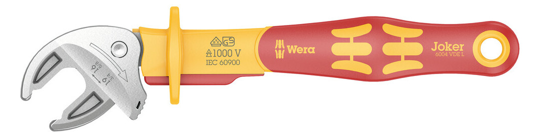 1St. Wera Maulschlüssel Joker VDE L 0522177 05020153001