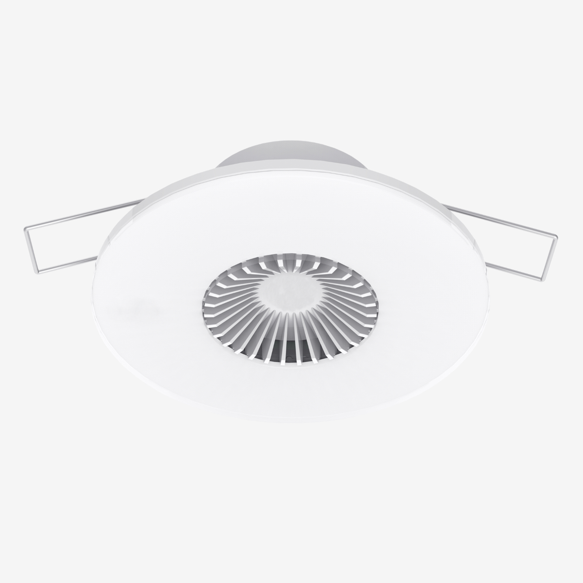 1St. Elsner 70669 Intra-Sewi KNX TH, reinweiß, Einbau-Sensor f.Temp./Feuchte