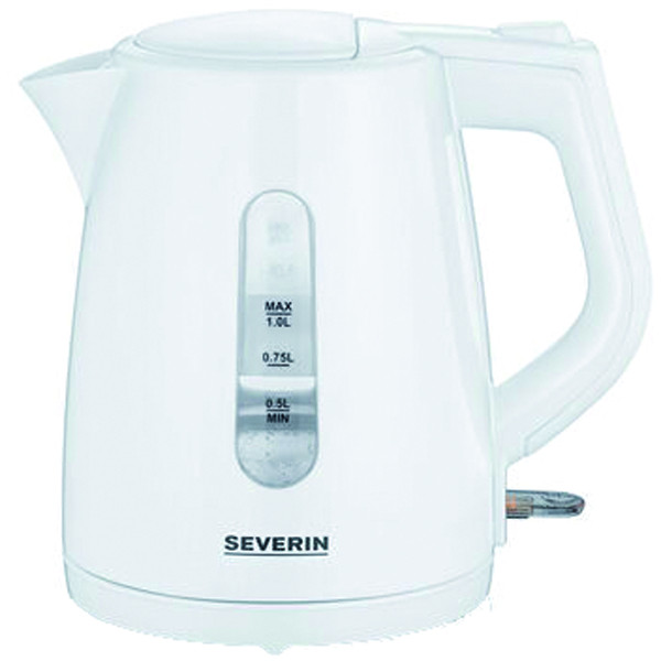 1St. SEVERIN WK3411 Wasserkocher weiß,Inhalt:1Stück
