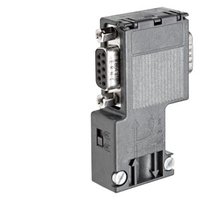 1St. Siemens 6ES7972-0BB12-0XA0 SIMATIC DP PROFIBUS-Stecker RS 485, Schr