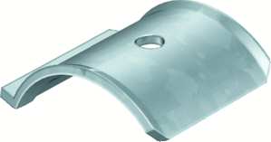 1St. OBO Bettermann 2058/FW/M 1199870 Gegenwanne 22-28mm 2058FWM28FT