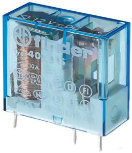 1St. Finder 403190240000 Relais mit Steck- und Printanschlüssen, 1 Wechsler 10 A, Spule 24 V DC 40.31.9.024.0000 1St. Finder 403190240000 Relais mit Steck- und Printanschlüssen, 1 Wechsler 10 A, Spule 24 V DC 40.31.9.024.0000