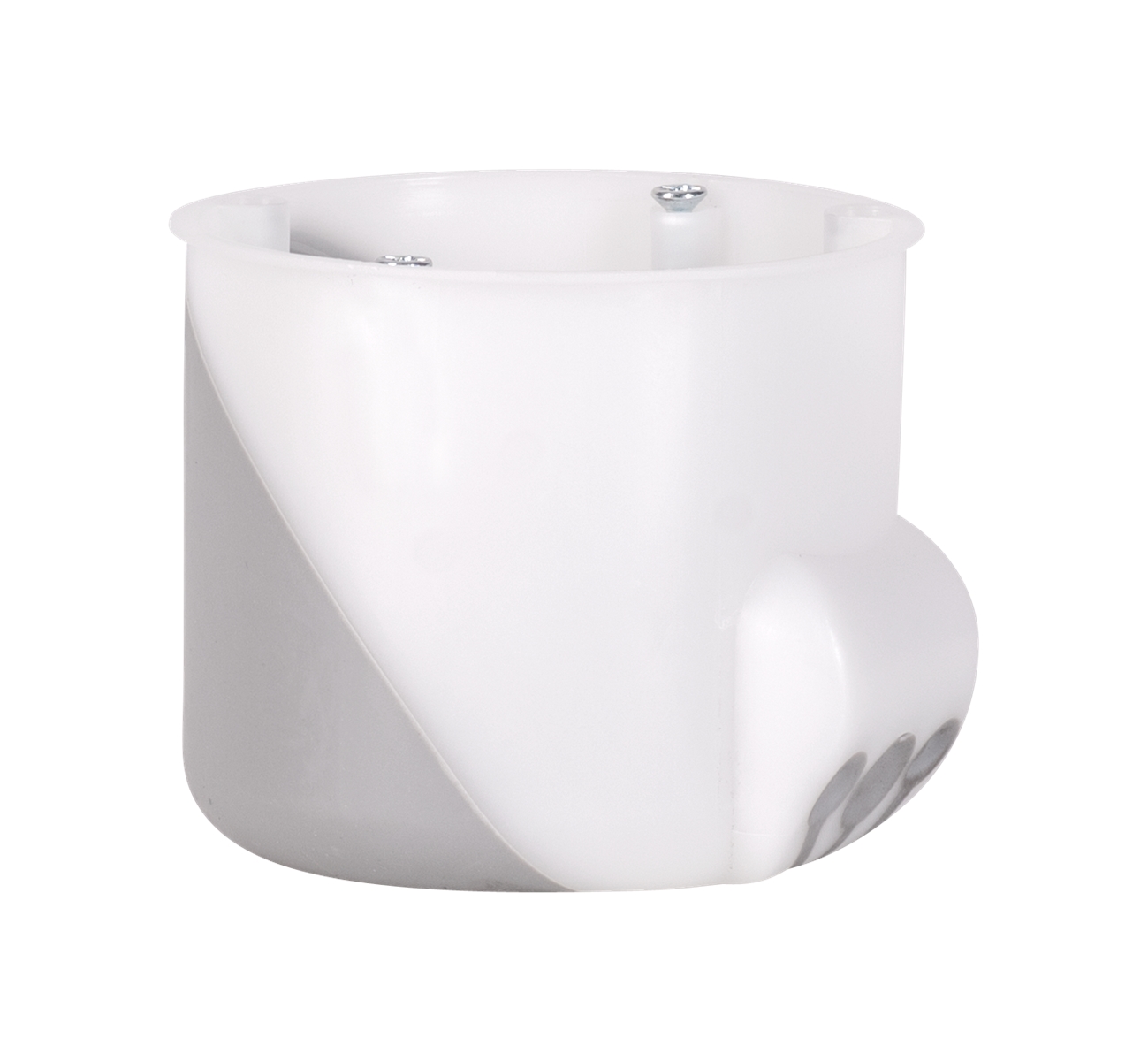 10St. F-Tronic E5100HF HW Gerätedose E5100HF, Ø 68mm, t=60mm, winddicht, halogenfrei 7360055