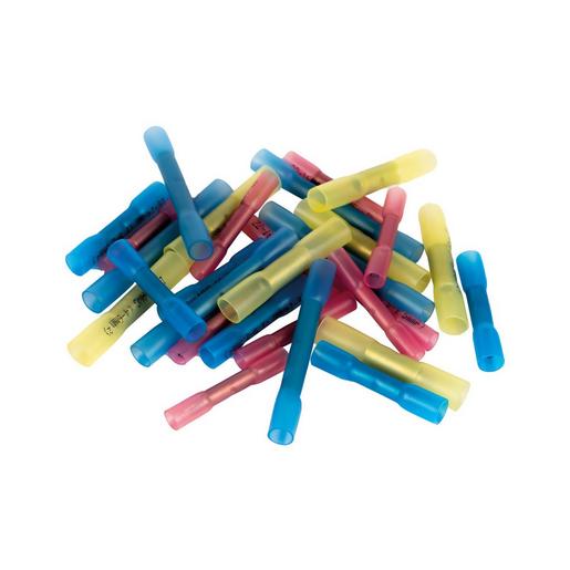 100St. Cellpack DR 1/0.5-1.5/Set/100x/RD Warmschrumpf-Quetschverbinder