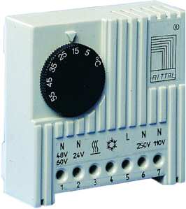 1St. Rittal SK 3110.000 TEMPERATURREGLER 230 24V