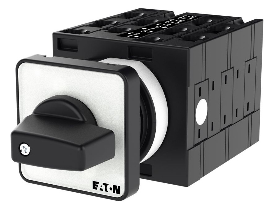 1St. Eaton T3-5-183/E 004130 Strommesserumschalter Kont9 32A L3-0-L1-