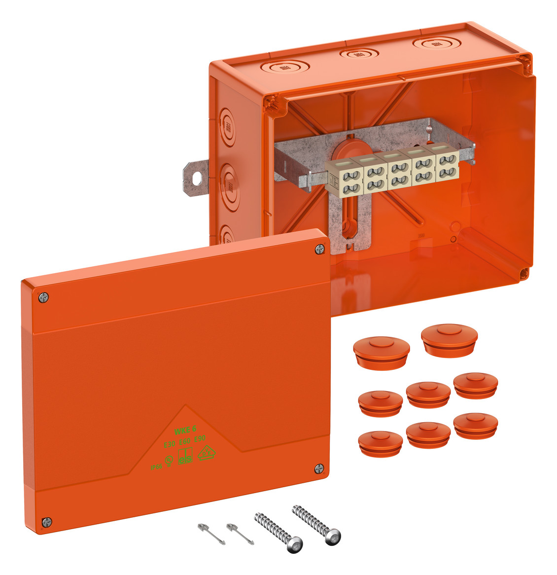 1St. Spelsberg WKE 6 - Duo 5 x 102 WKE Kabelabzweigkasten,I