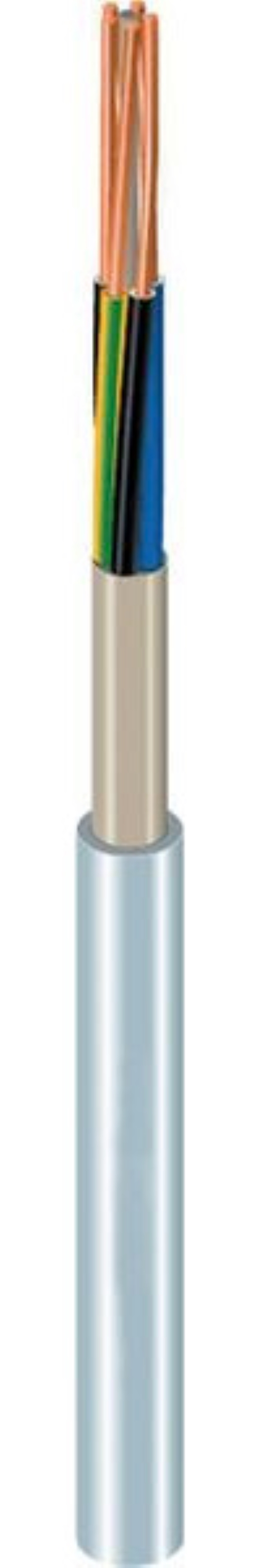 100m NYM-J 5x1,5 NYM 5 x 1,5 mm² Kabel Leitung