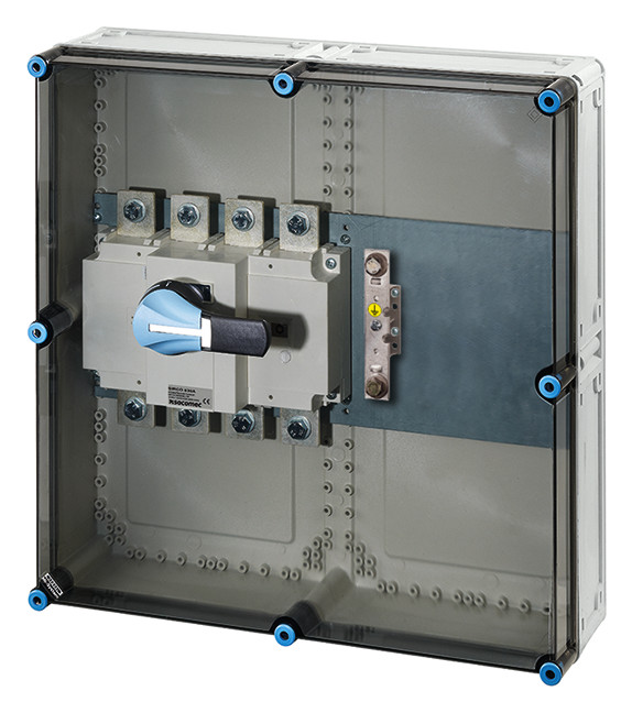 1St. Hensel Mi 7846 Mi-Lasttrennschaltergehäuse 400A, 4polig + PE 20000589 Mi7846 1St. Hensel Mi 7846 Mi-Lasttrennschaltergehäuse 400A, 4polig + PE 20000589 Mi7846