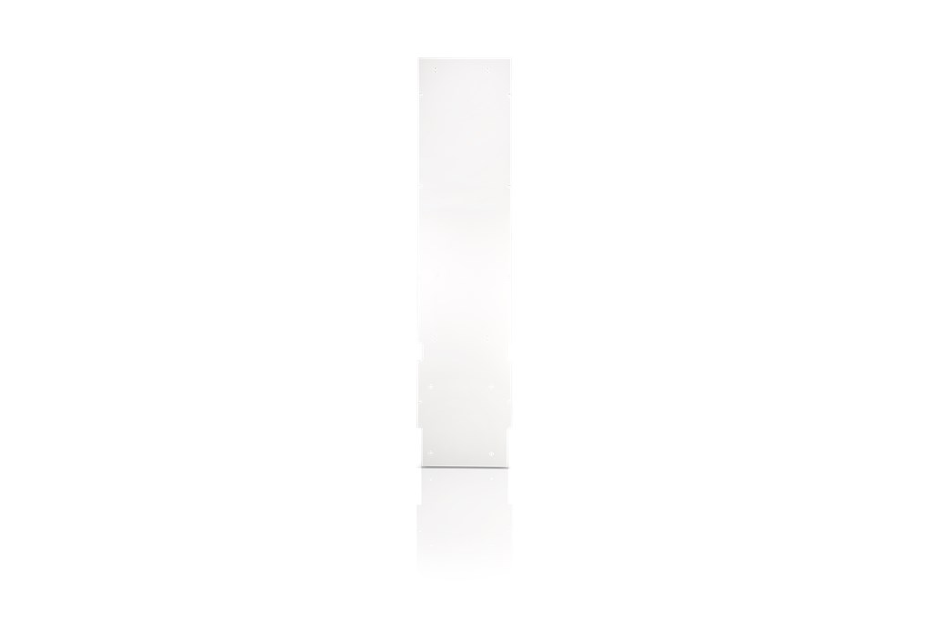 1St. F-Tronic ZSAMPS201 Montageplatte ZSAMPS201, Standardlochbild, 1325x307x5mm 7160229