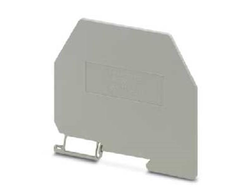 10St. Phoenix Contact TP-UK Abteilungstrennplatte grau 3003046 10St. Phoenix TP-UK Abteilungstrennplatte grau 3003046