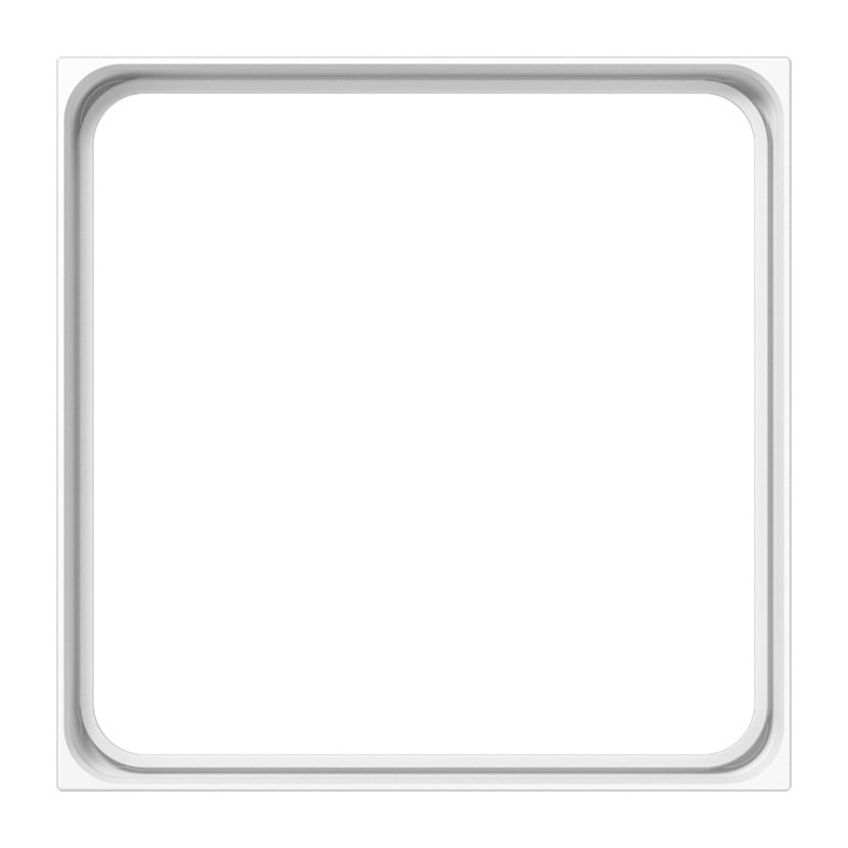 1St. Jung LS981ZWW Zwischenrahmen Alpinweiß LS 981 Z WW 1St. Jung LS981ZWW Zwischenrahmen Alpinweiß LS 981 Z WW