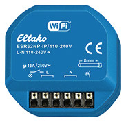 1St. Eltako ESR62NP-IP/110-240V Stromstoß-Schaltrelais IP 30062001